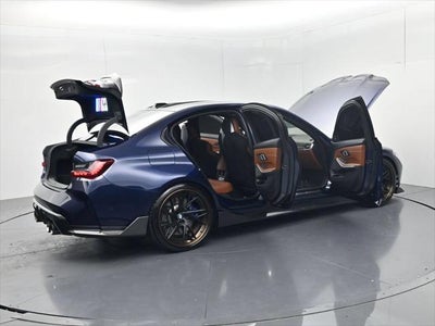 2024 BMW M3 Competition