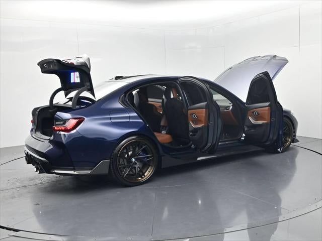 2024 BMW M3 Competition