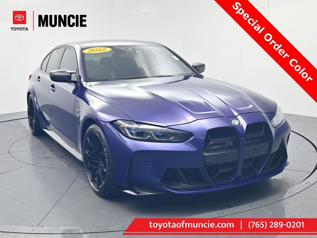 2022 BMW M3 Competition