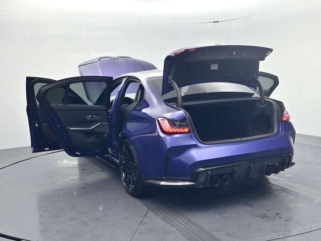 2022 BMW M3 Competition