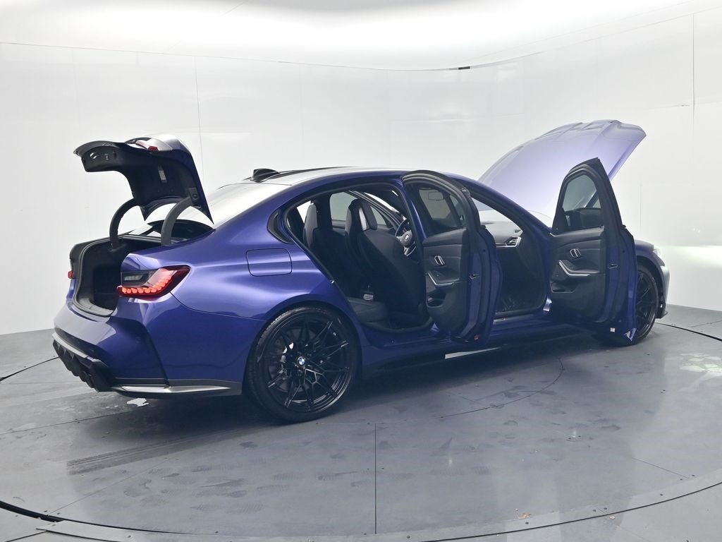 2022 BMW M3 Competition