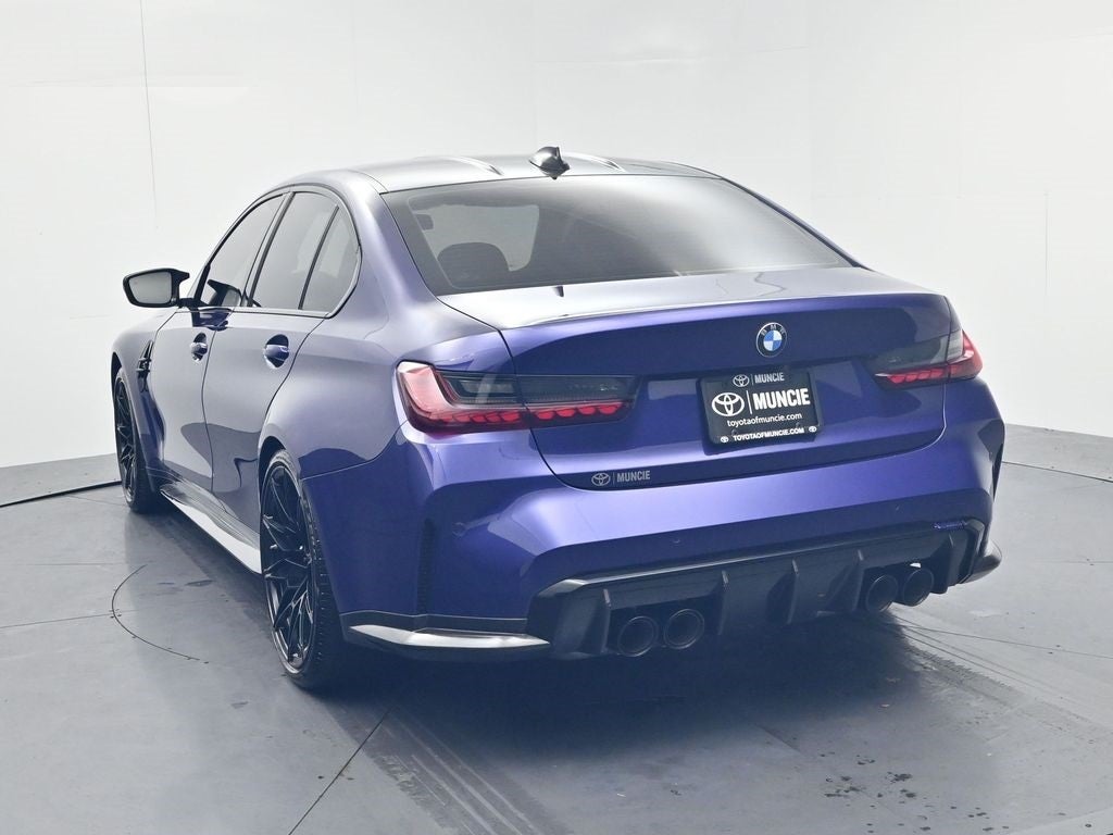 2022 BMW M3 Competition