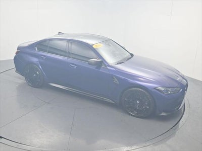 2022 BMW M3 Competition