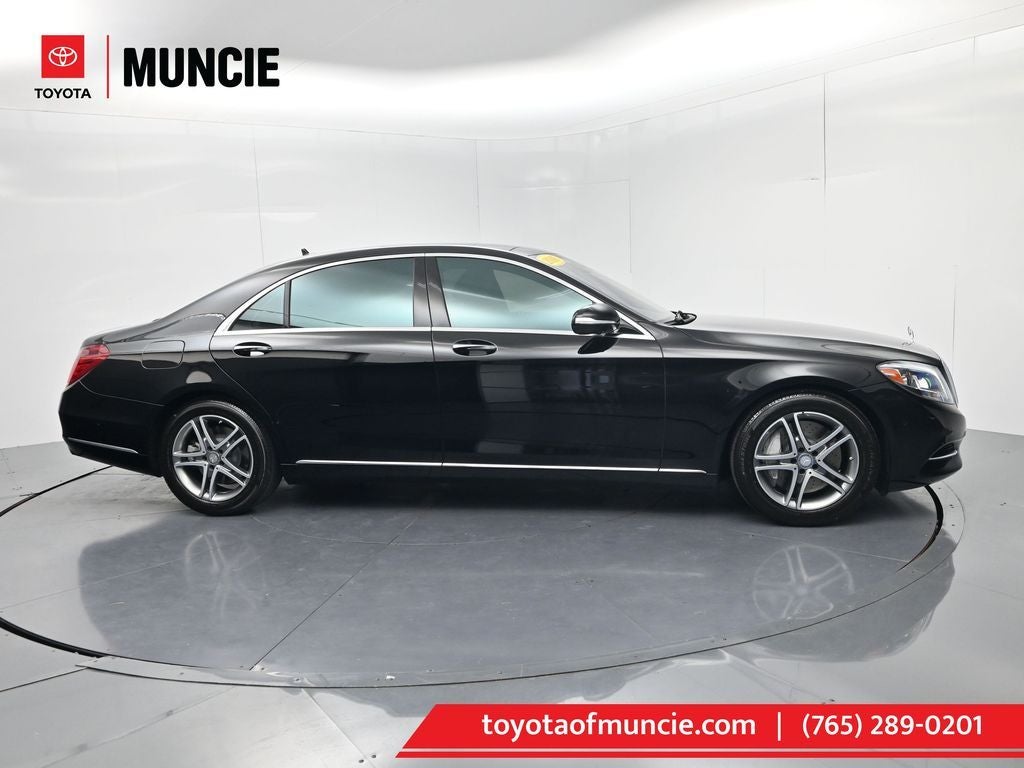 2016 Mercedes-Benz S-Class S550 4MATIC's photo