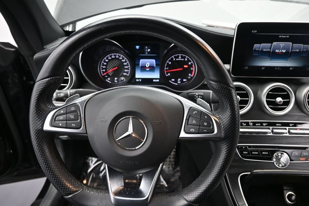 2017 Mercedes-Benz C-Class C 43 AMG® 4MATIC®