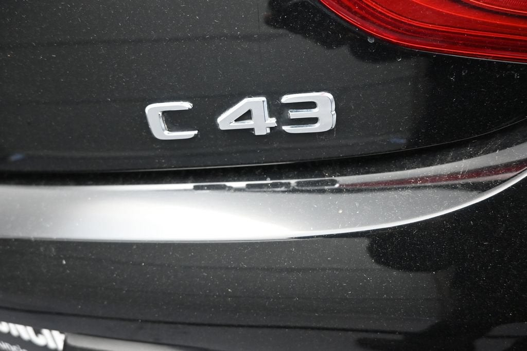 2017 Mercedes-Benz C-Class C 43 AMG® 4MATIC®