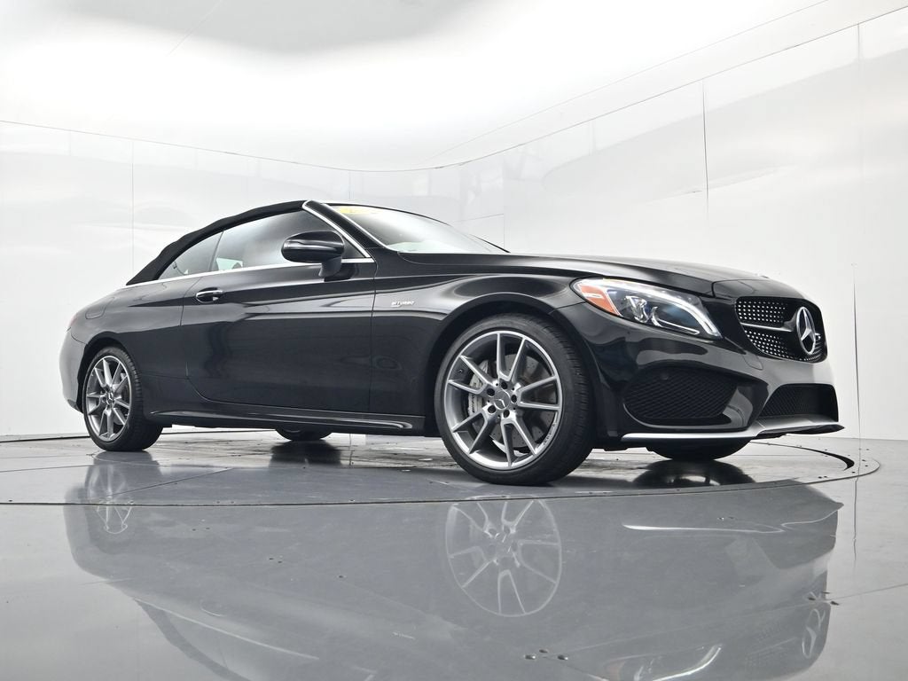2017 Mercedes-Benz C-Class C 43 AMG® 4MATIC®