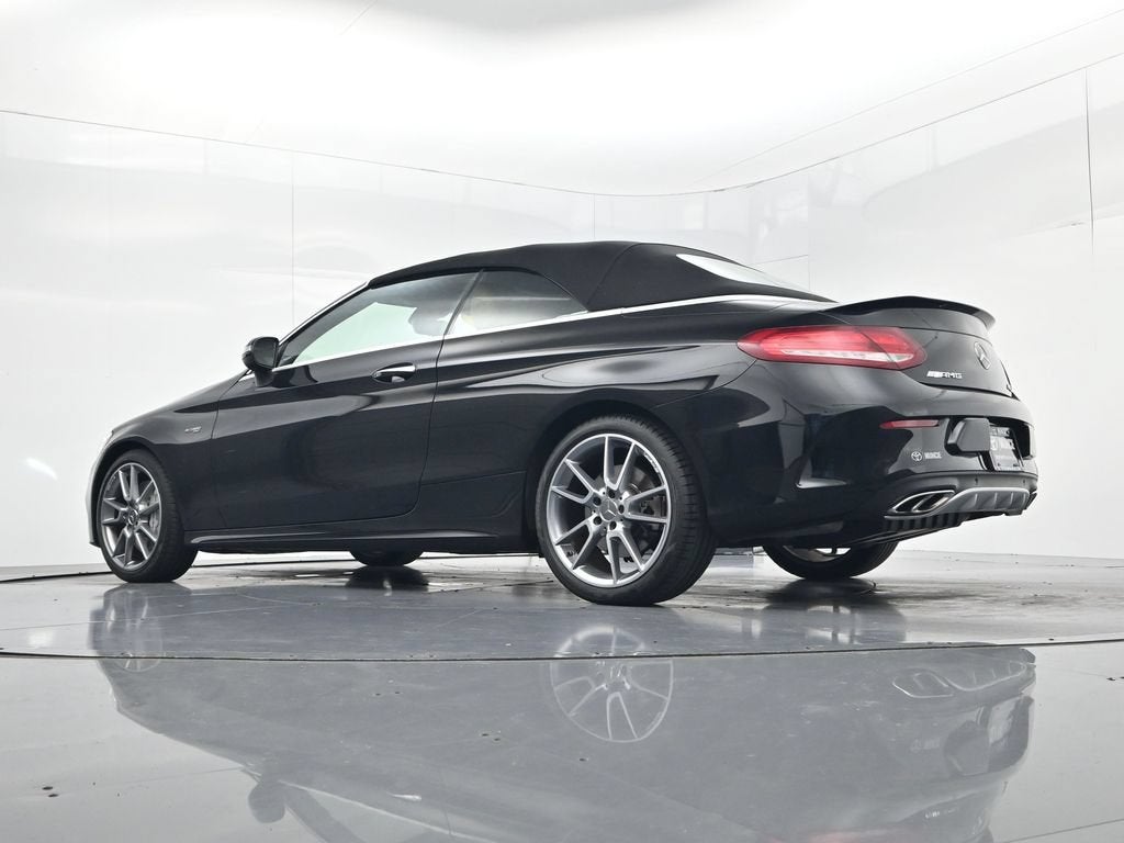 2017 Mercedes-Benz C-Class C 43 AMG® 4MATIC®