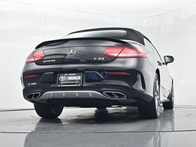 2017 Mercedes-Benz C-Class C 43 AMG® 4MATIC®