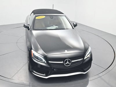 2017 Mercedes-Benz C-Class C 43 AMG® 4MATIC®