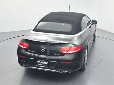 2017 Mercedes-Benz C-Class C 43 AMG® 4MATIC®