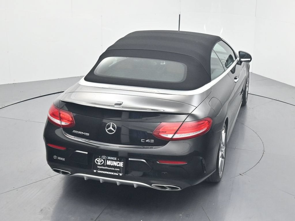2017 Mercedes-Benz C-Class C 43 AMG® 4MATIC®