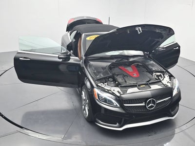 2017 Mercedes-Benz C-Class C 43 AMG® 4MATIC®