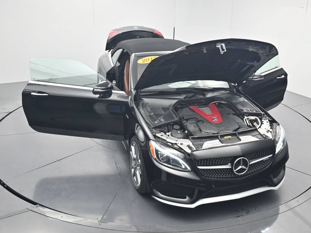 2017 Mercedes-Benz C-Class C 43 AMG® 4MATIC®