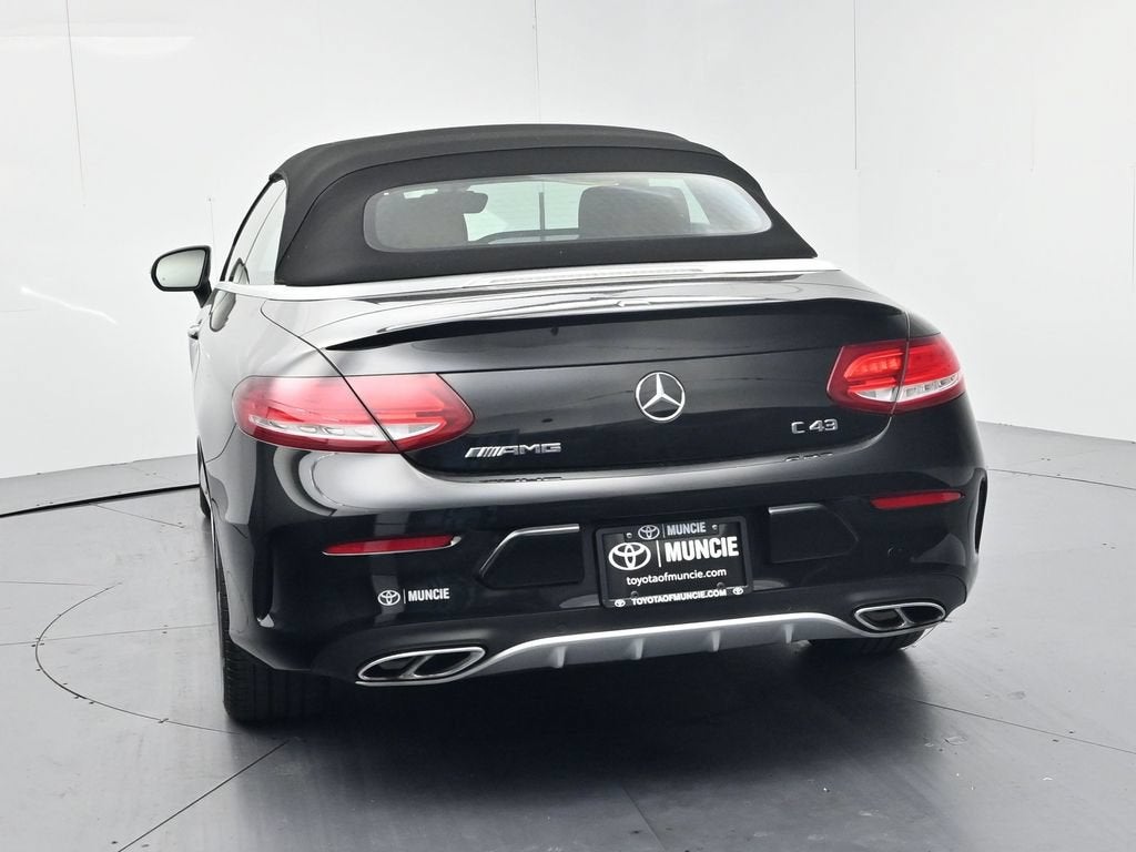 2017 Mercedes-Benz C-Class C 43 AMG® 4MATIC®