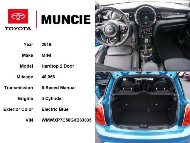 2016 MINI Cooper S Base