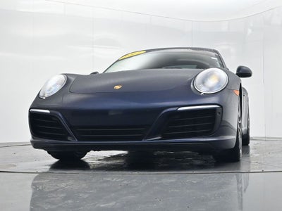 2017 Porsche 911 Carrera S