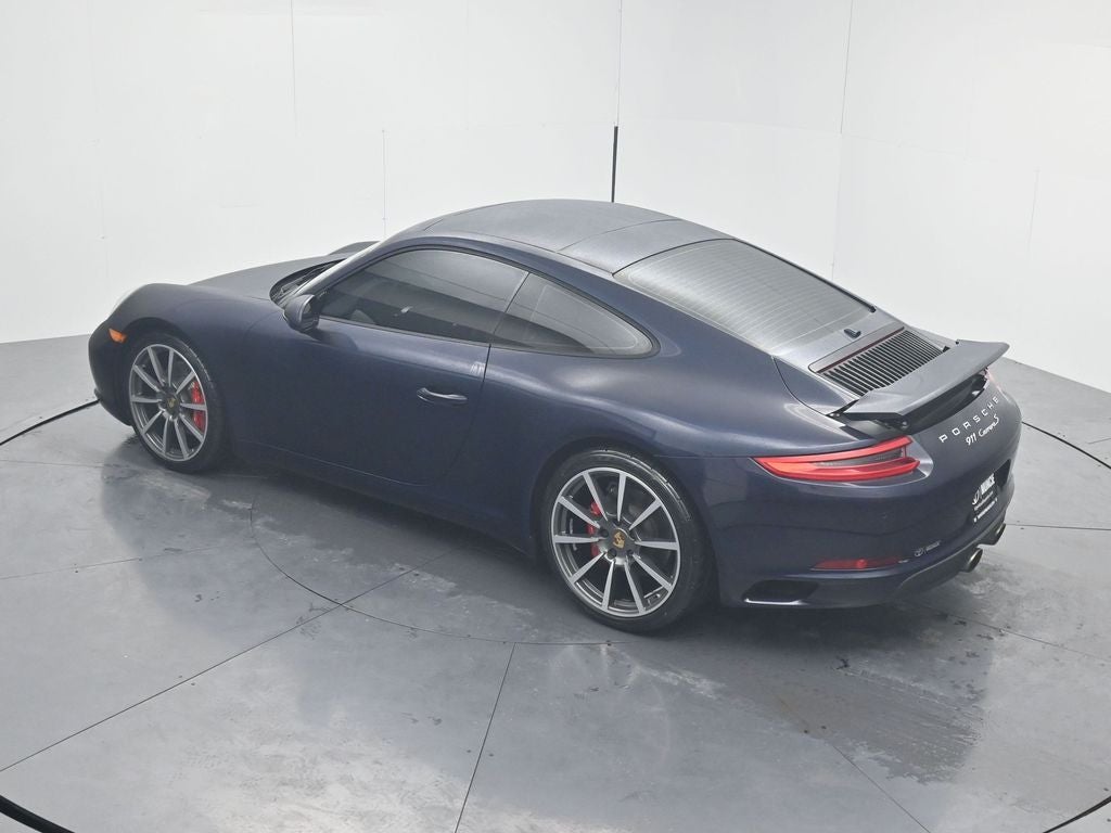 2017 Porsche 911 Carrera S