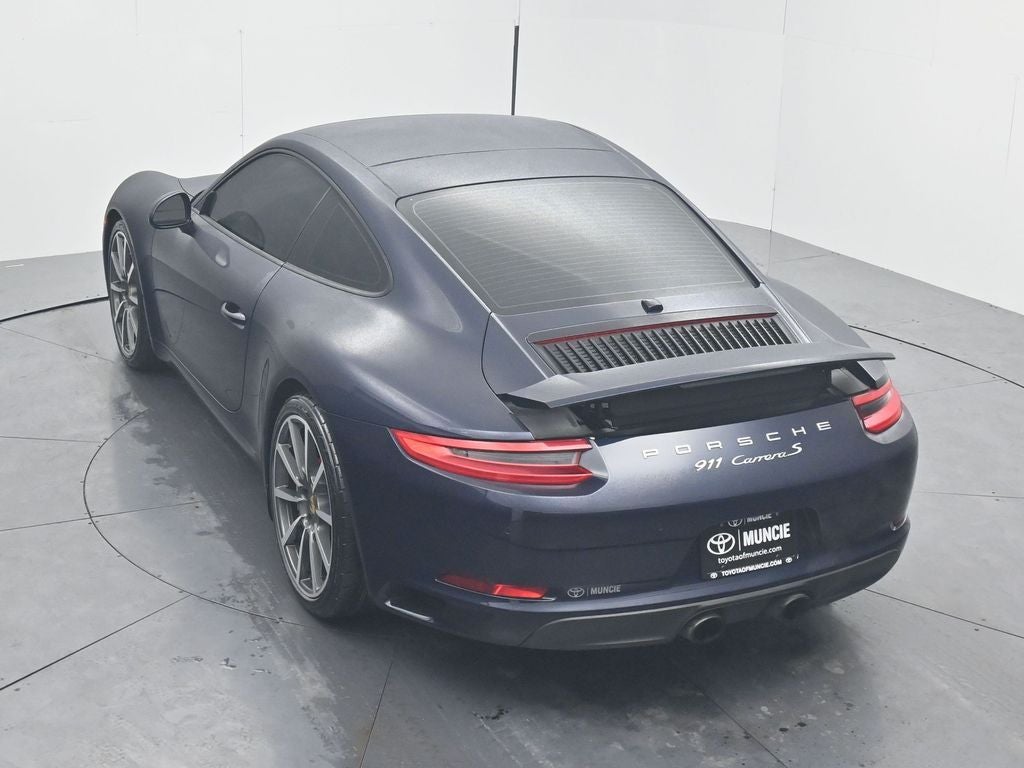 2017 Porsche 911 Carrera S