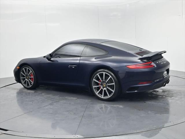 2017 Porsche 911 Carrera S
