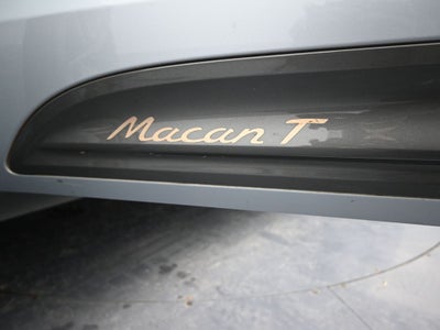 2024 Porsche Macan T