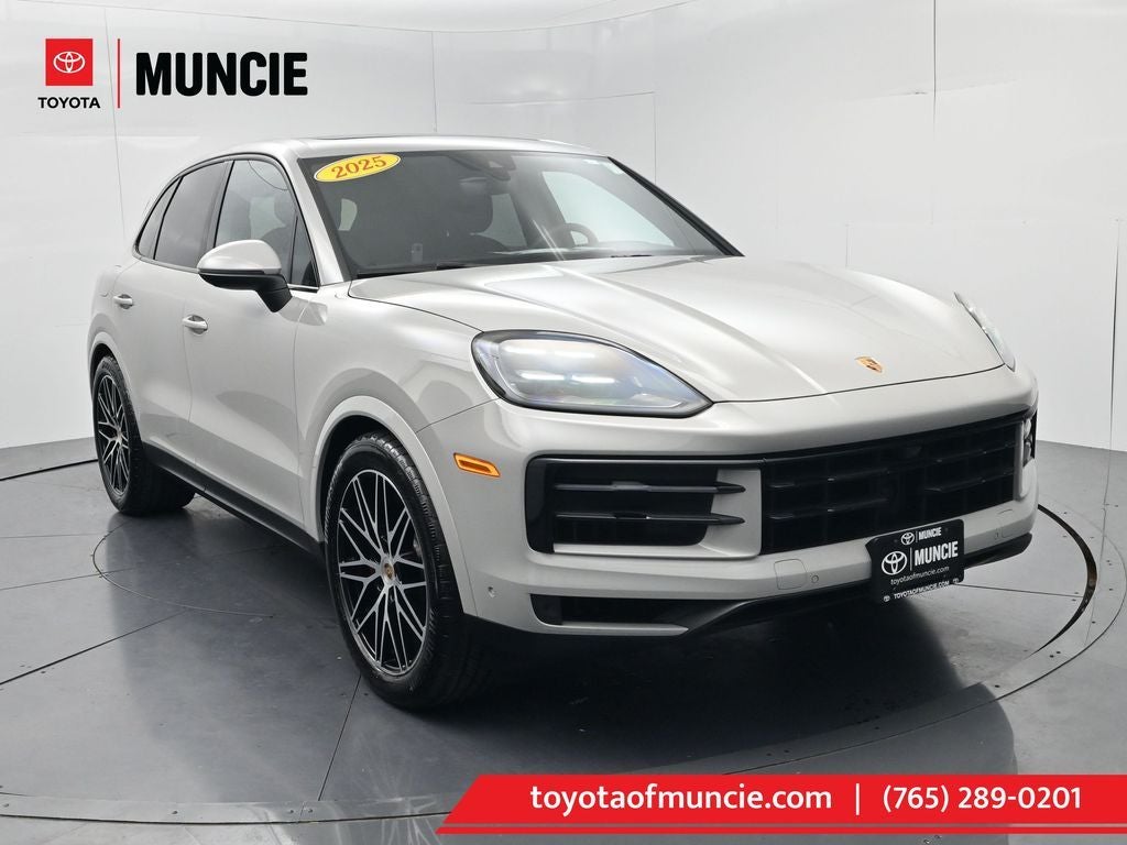 2025 Porsche Cayenne
