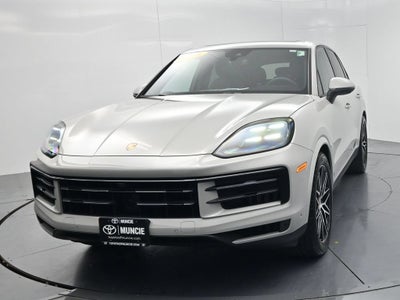 2025 Porsche Cayenne S