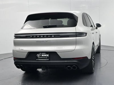2025 Porsche Cayenne S