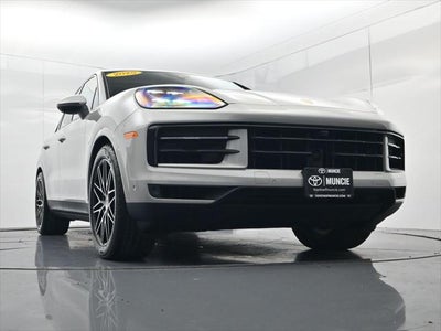 2025 Porsche Cayenne S
