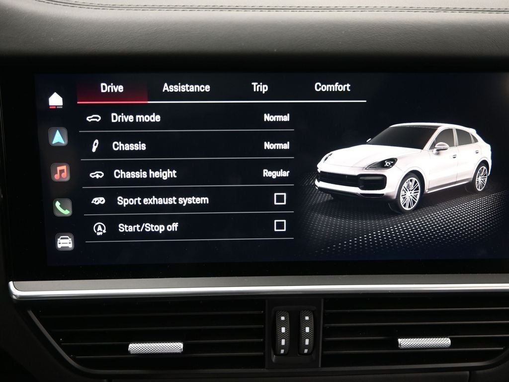 2022 Porsche Cayenne Coupe GTS