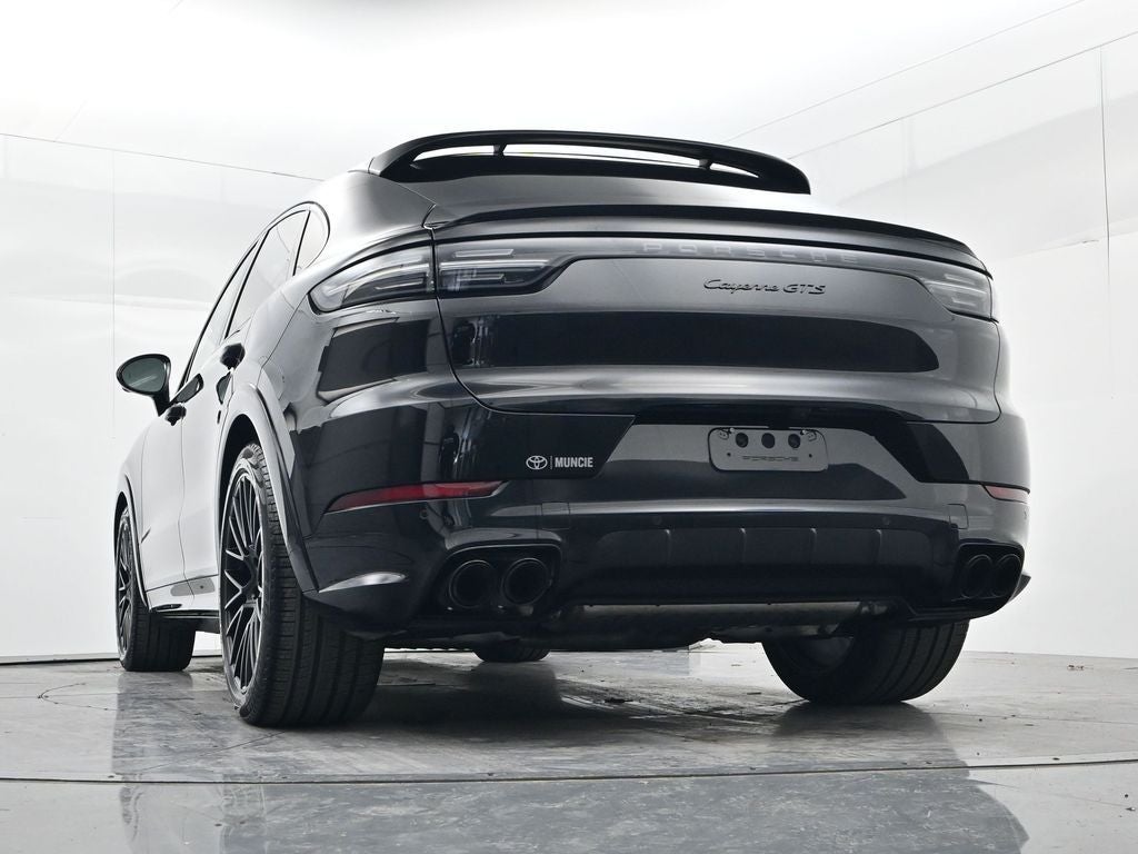 2022 Porsche Cayenne Coupe GTS