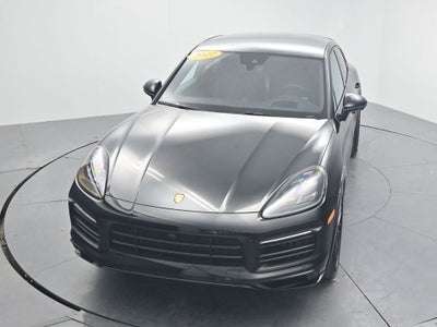 2022 Porsche Cayenne Coupe GTS