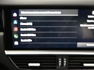 2022 Porsche Cayenne Coupe GTS