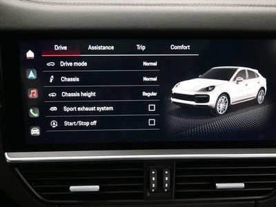 2022 Porsche Cayenne Coupe GTS