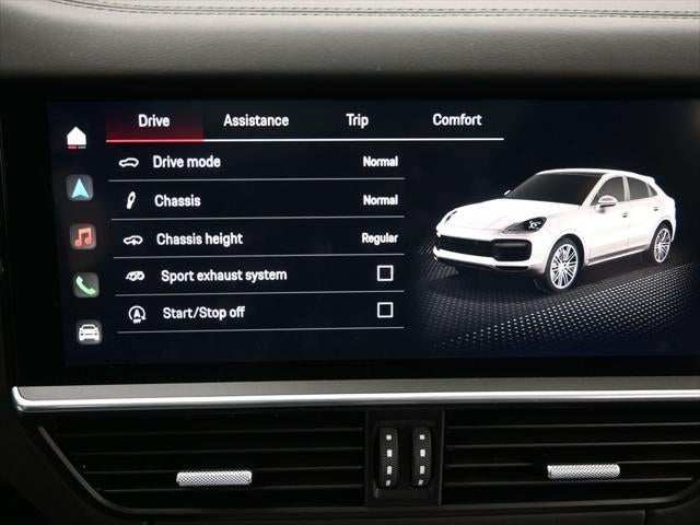 2022 Porsche Cayenne Coupe GTS