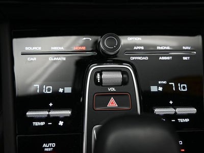 2022 Porsche Cayenne Coupe GTS