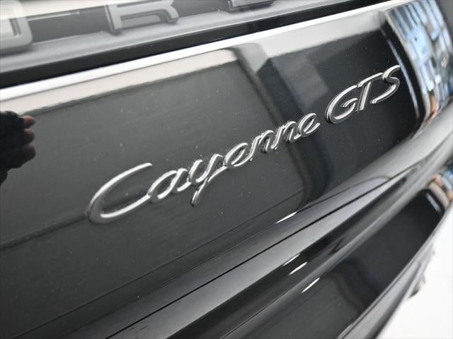 2022 Porsche Cayenne Coupe GTS