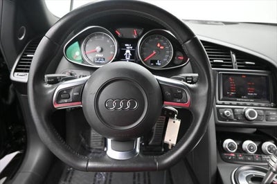 2012 Audi R8 4.2 quattro