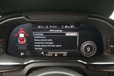 2023 Audi R8 GT 5.2 FSI