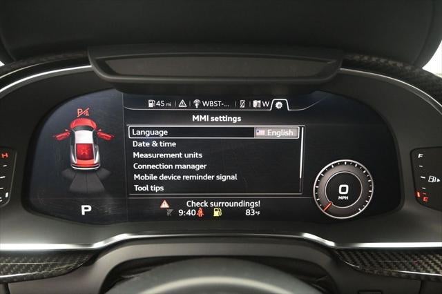 2023 Audi R8 GT 5.2 FSI