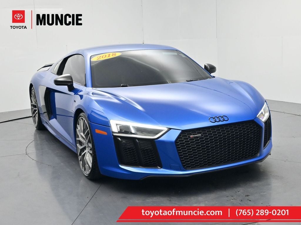 2018 Audi R8 5.2 Plus quattro
