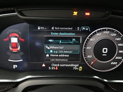 2018 Audi R8 5.2 Plus quattro