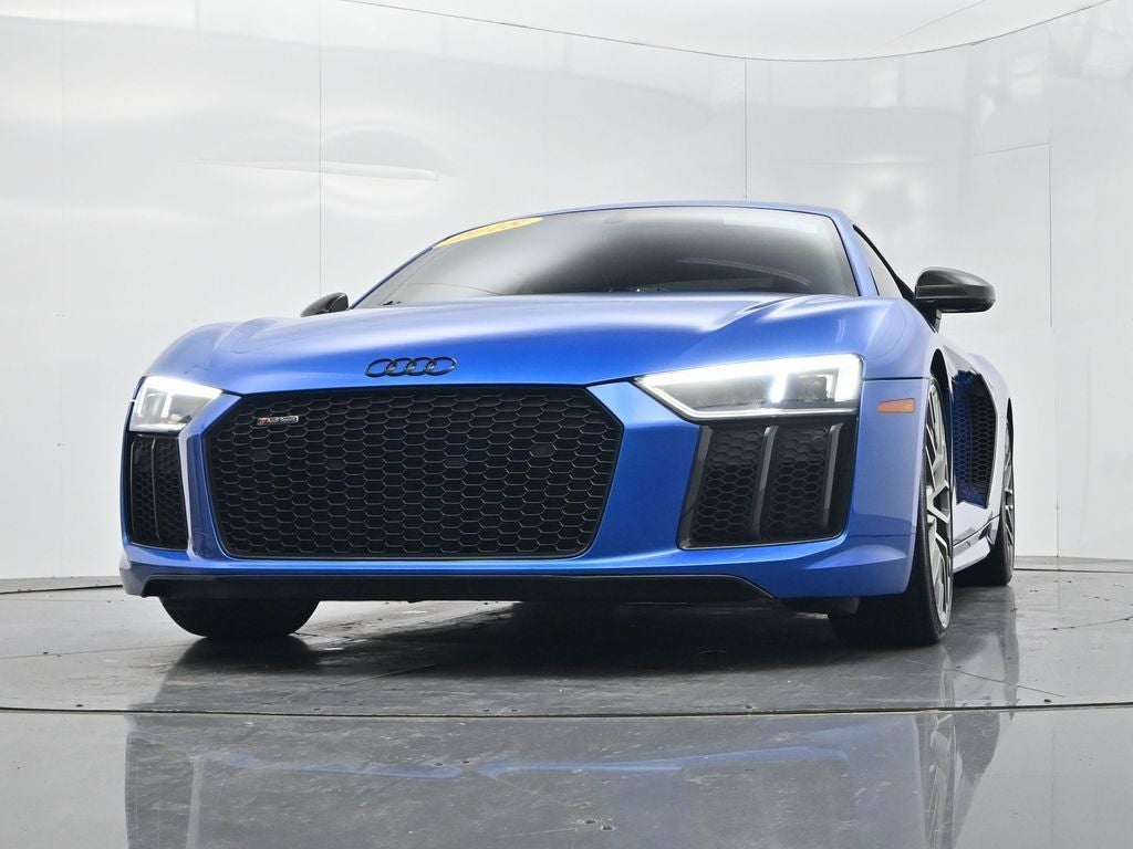 2018 Audi R8 5.2 Plus quattro