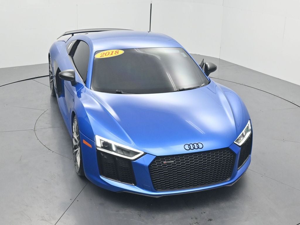2018 Audi R8 5.2 Plus quattro