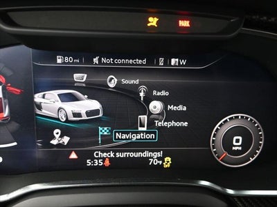 2018 Audi R8 5.2 Plus quattro