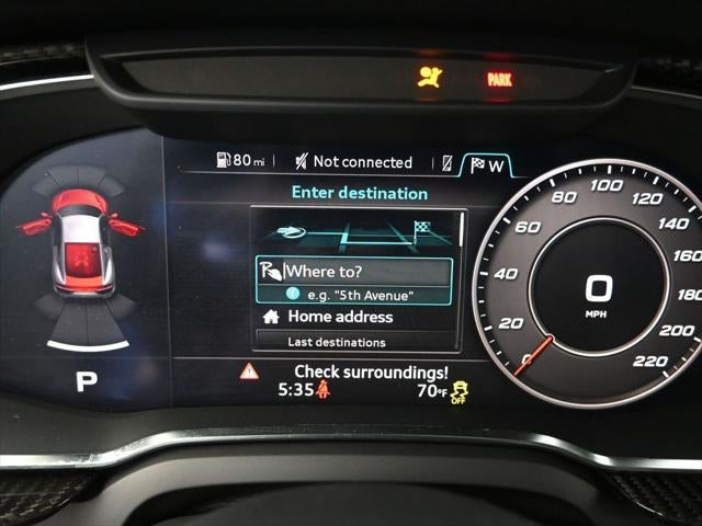 2018 Audi R8 5.2 Plus quattro