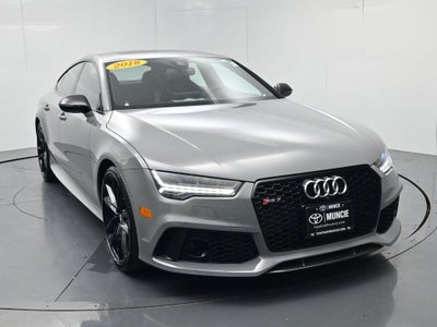 2018 Audi RS 7 4.0T Performance quattro