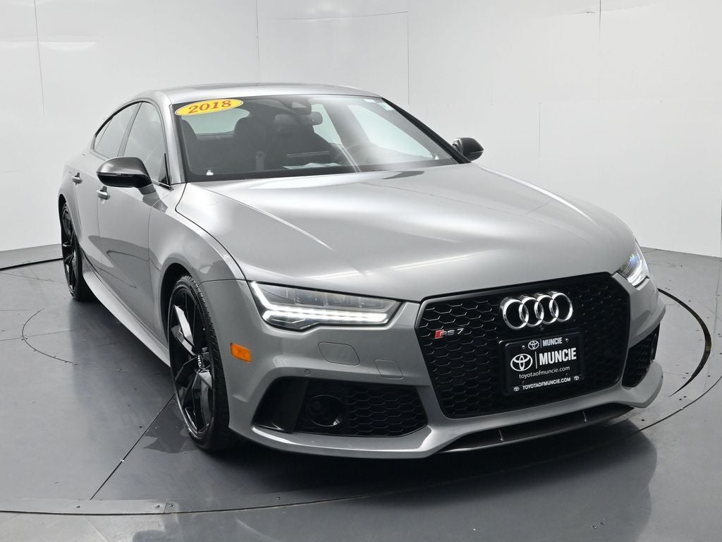 2018 Audi RS 7 4.0T Performance quattro