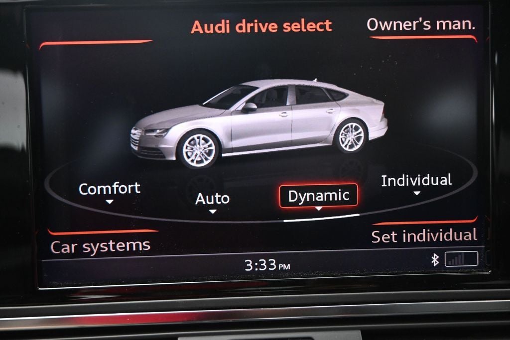2018 Audi RS 7 4.0T Performance quattro