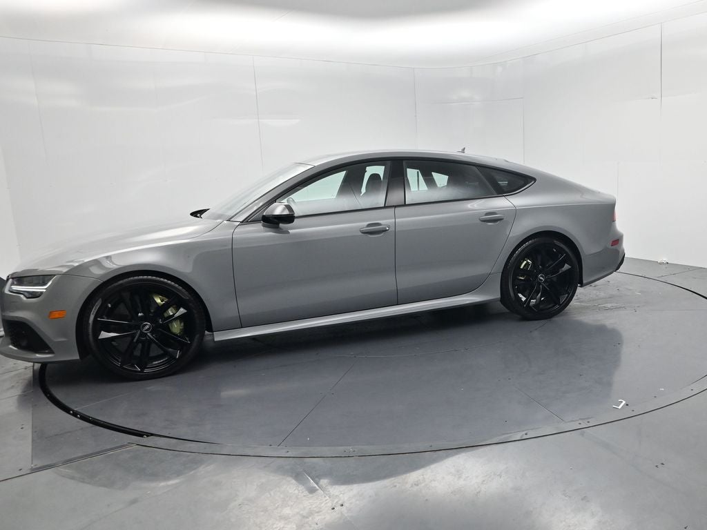 2018 Audi RS 7 4.0T Performance quattro